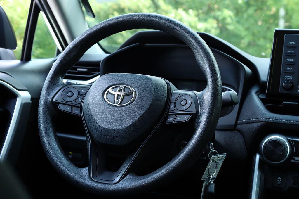 used 2022 Toyota RAV4 car, priced at $26,277