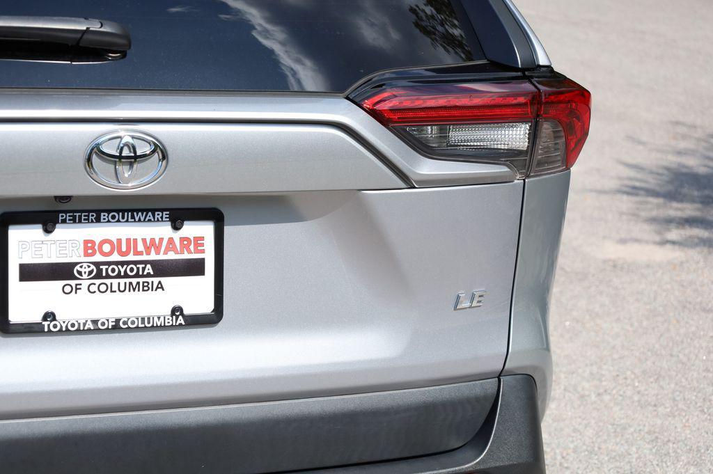 used 2022 Toyota RAV4 car, priced at $26,277