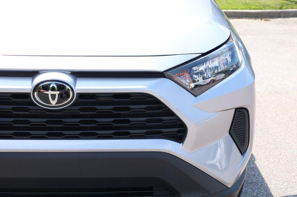 used 2022 Toyota RAV4 car, priced at $26,277
