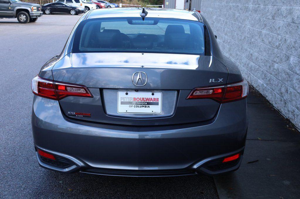 used 2018 Acura ILX car, priced at $18,225