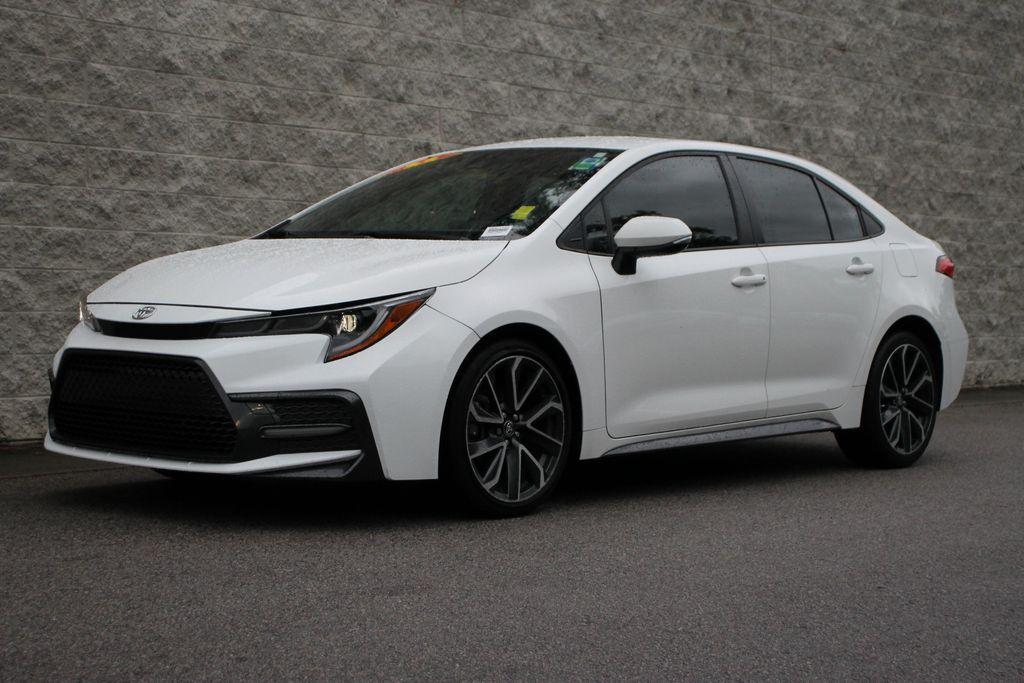 used 2022 Toyota Corolla car, priced at $23,283