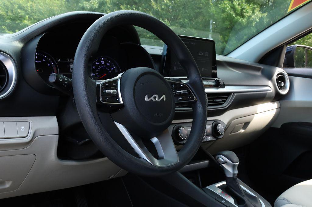 used 2023 Kia Forte car, priced at $18,765