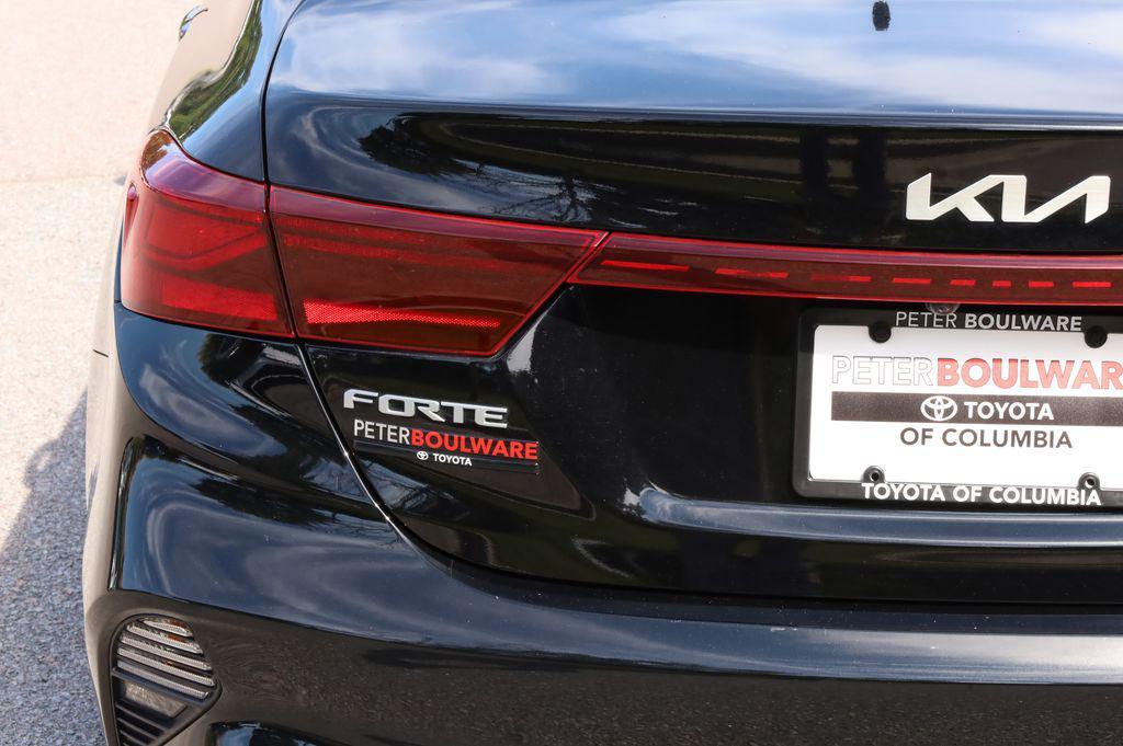 used 2023 Kia Forte car, priced at $18,765