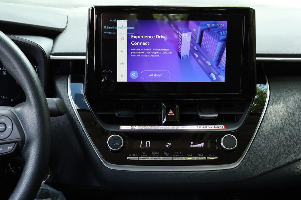 new 2026 Toyota Corolla car, priced at $22,691