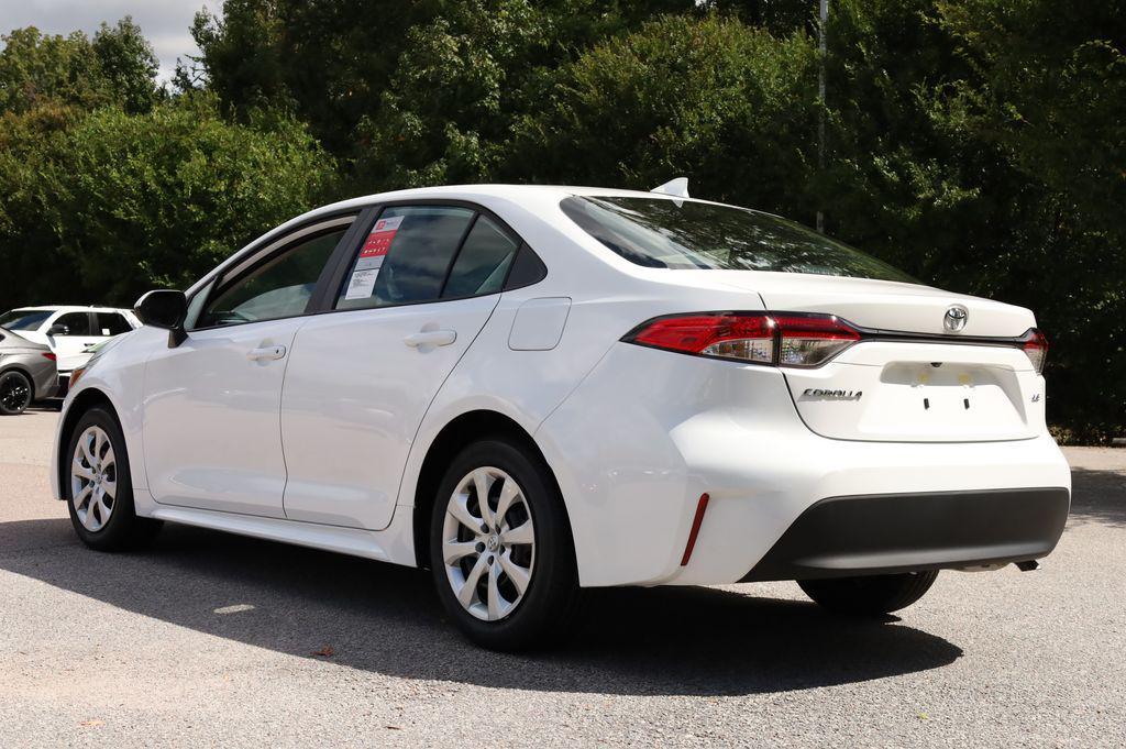 new 2026 Toyota Corolla car, priced at $22,691