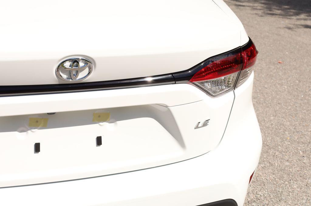 new 2026 Toyota Corolla car, priced at $22,691