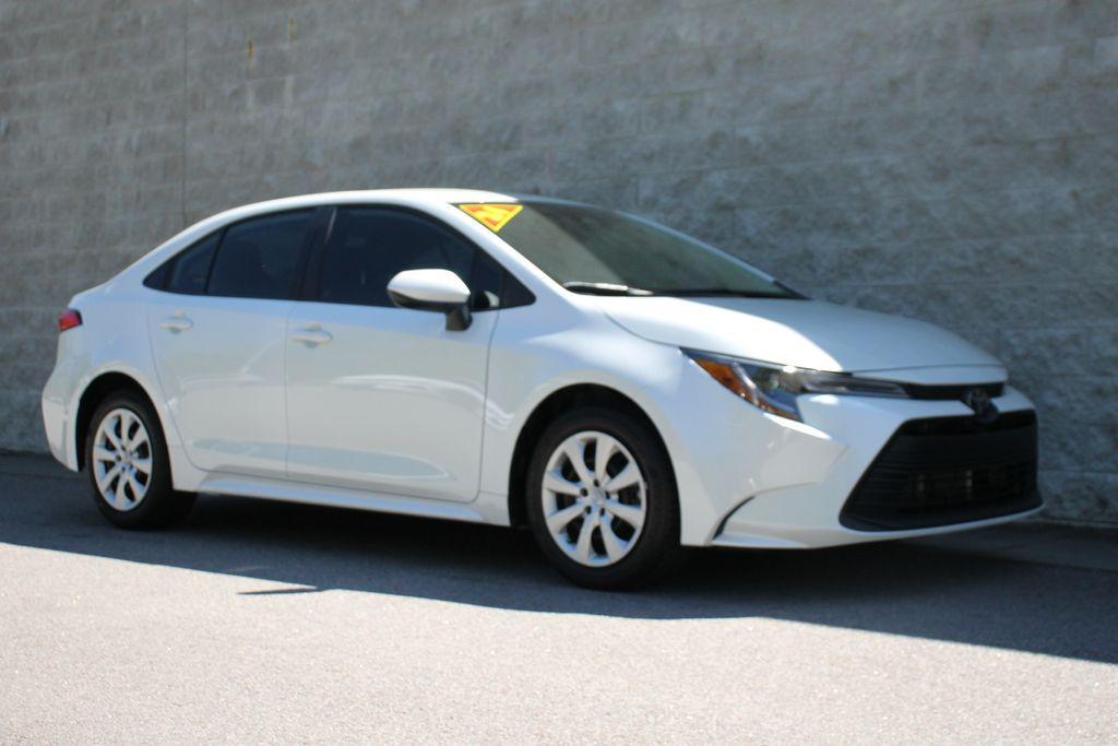 used 2024 Toyota Corolla car, priced at $24,699