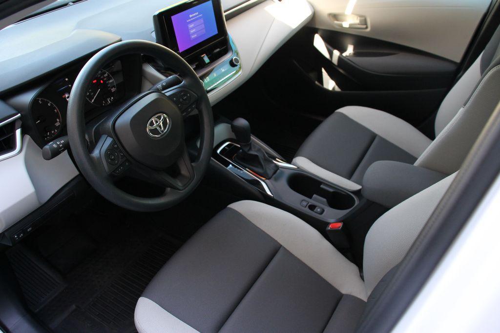 used 2024 Toyota Corolla car, priced at $24,699