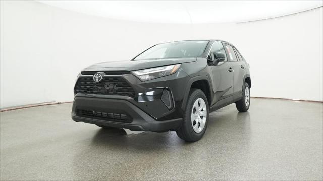 new 2025 Toyota RAV4 car, priced at $27,626