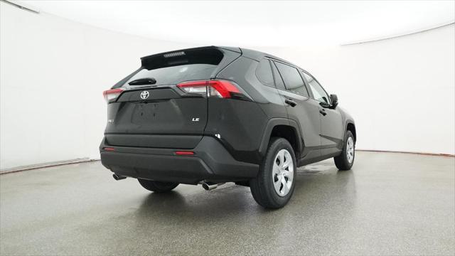new 2025 Toyota RAV4 car, priced at $27,626