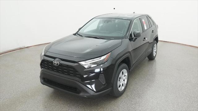 new 2025 Toyota RAV4 car, priced at $27,626