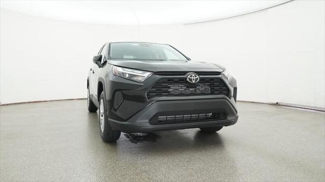 new 2025 Toyota RAV4 car, priced at $27,626