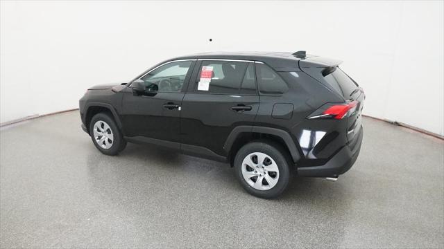 new 2025 Toyota RAV4 car, priced at $27,626