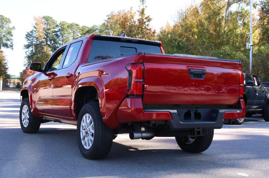 new 2025 Toyota Tacoma car, priced at $39,301