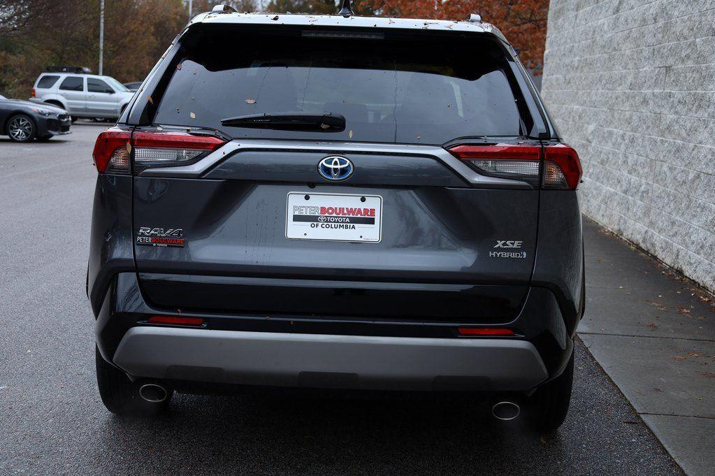 used 2023 Toyota RAV4 Hybrid car, priced at $33,979