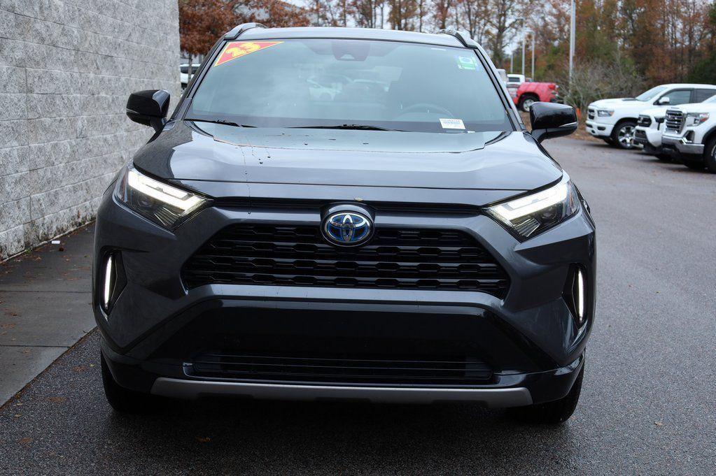 used 2023 Toyota RAV4 Hybrid car, priced at $33,979