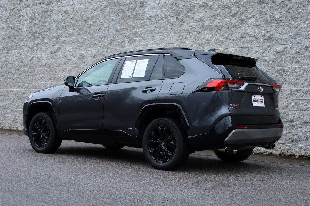 used 2023 Toyota RAV4 Hybrid car, priced at $33,979