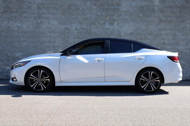 used 2023 Nissan Sentra car, priced at $22,999