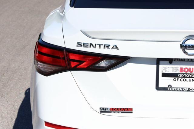 used 2023 Nissan Sentra car, priced at $22,999