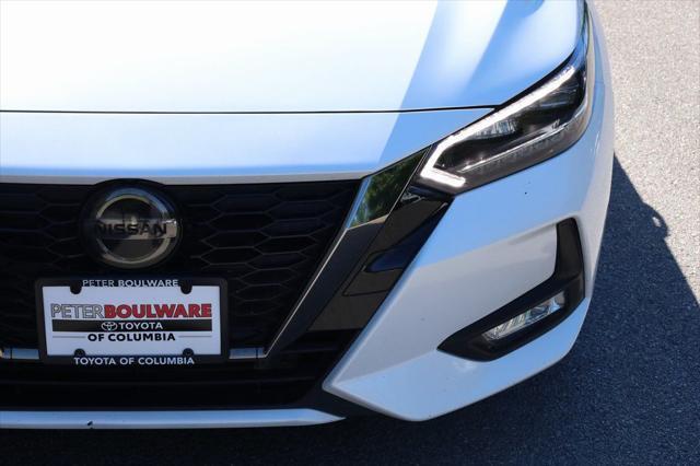 used 2023 Nissan Sentra car, priced at $22,999