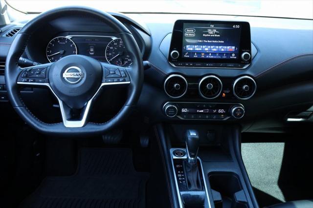 used 2023 Nissan Sentra car, priced at $22,999