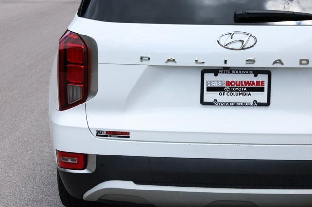 used 2021 Hyundai Palisade car, priced at $24,615