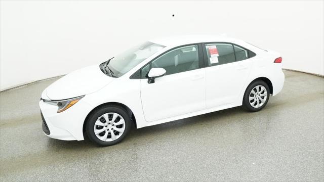 new 2025 Toyota Corolla car, priced at $22,087