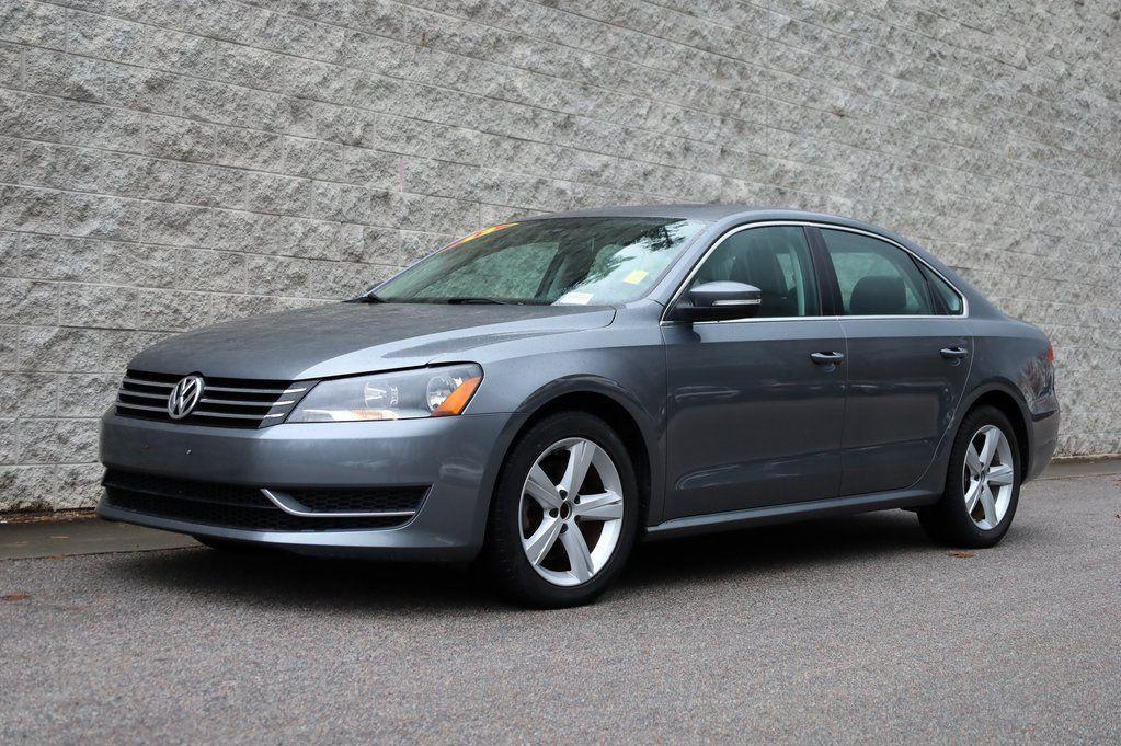 used 2013 Volkswagen Passat car, priced at $9,997