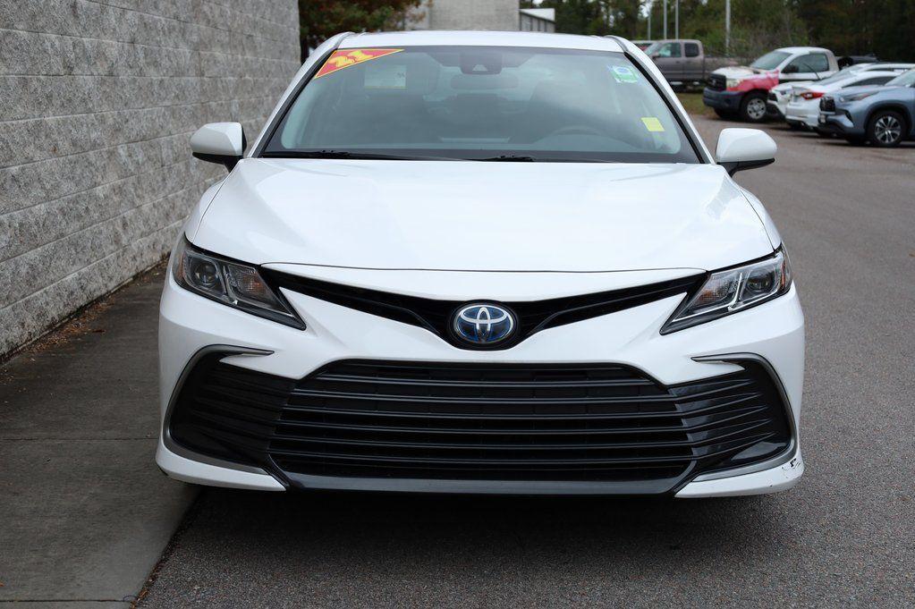 used 2021 Toyota Camry Hybrid car, priced at $21,671