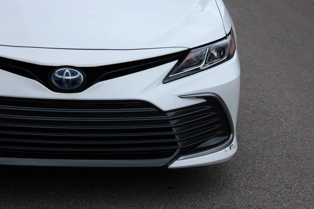 used 2021 Toyota Camry Hybrid car, priced at $21,671