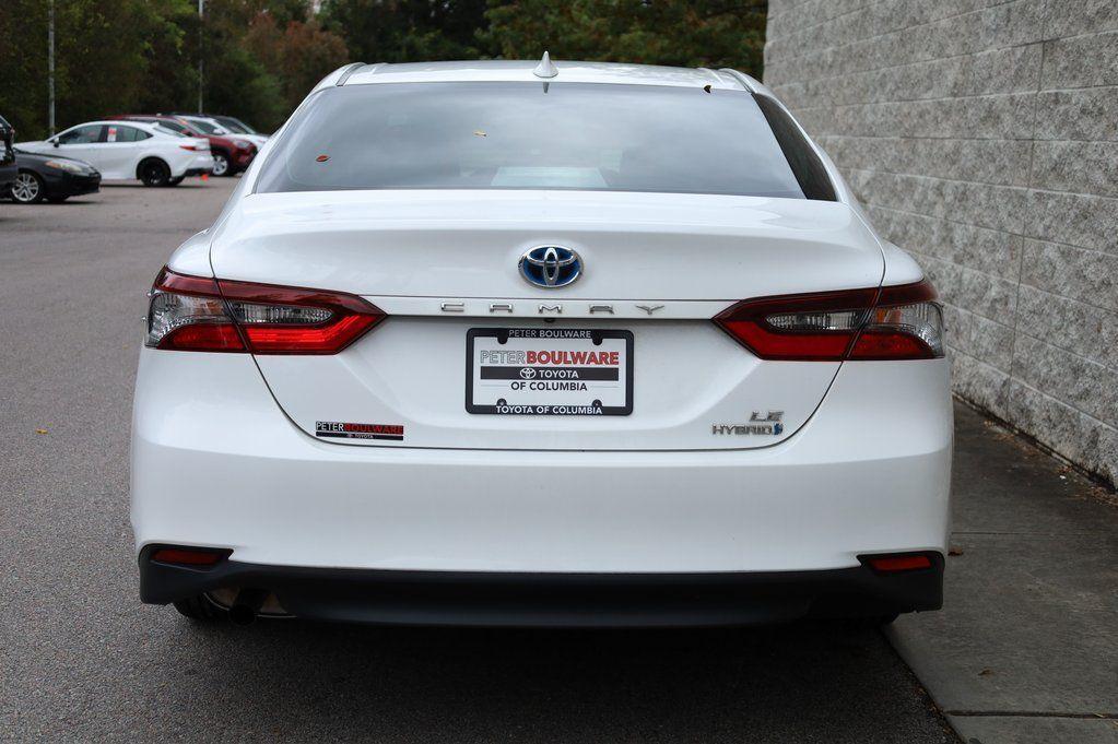 used 2021 Toyota Camry Hybrid car, priced at $21,671