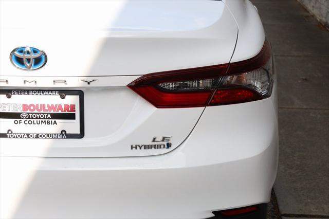 used 2023 Toyota Camry car