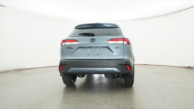 new 2025 Toyota Corolla Cross car, priced at $28,809