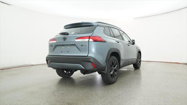 new 2025 Toyota Corolla Cross car, priced at $28,809