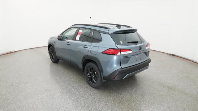 new 2025 Toyota Corolla Cross car, priced at $28,809