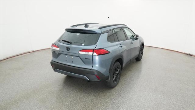 new 2025 Toyota Corolla Cross car, priced at $28,809