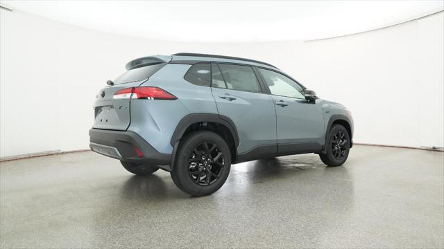 new 2025 Toyota Corolla Cross car, priced at $28,809