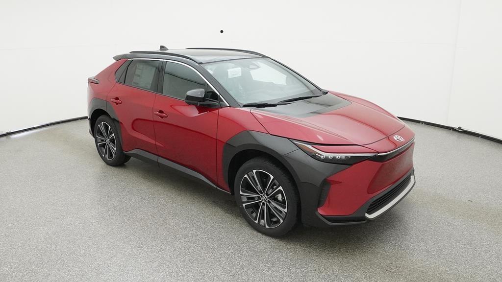 new 2023 Toyota bZ4X car, priced at $48,900