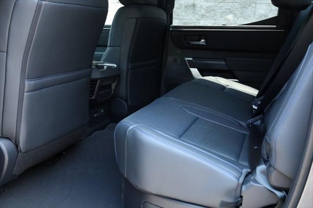 new 2025 Toyota Tundra Hybrid car, priced at $70,485