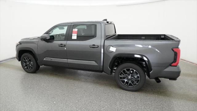 new 2025 Toyota Tundra Hybrid car, priced at $70,485