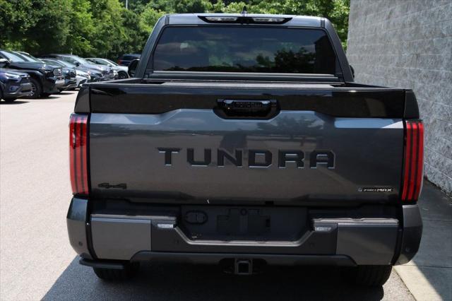 new 2025 Toyota Tundra Hybrid car, priced at $70,485