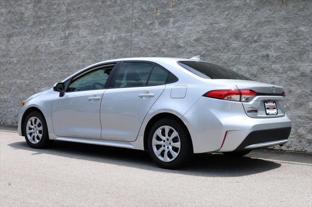 used 2021 Toyota Corolla car, priced at $18,503