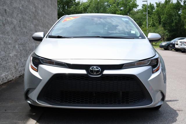 used 2021 Toyota Corolla car, priced at $18,503