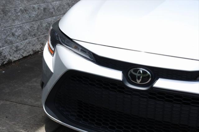 used 2021 Toyota Corolla car, priced at $18,503