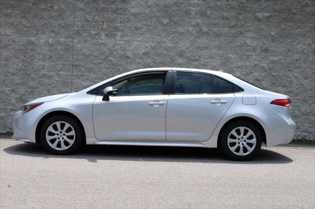 used 2021 Toyota Corolla car, priced at $18,503