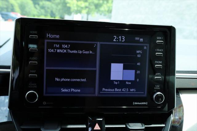 used 2021 Toyota Corolla car, priced at $18,503