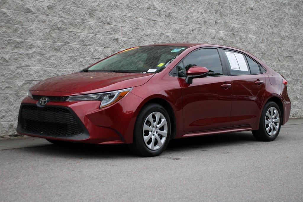 used 2022 Toyota Corolla car, priced at $21,907