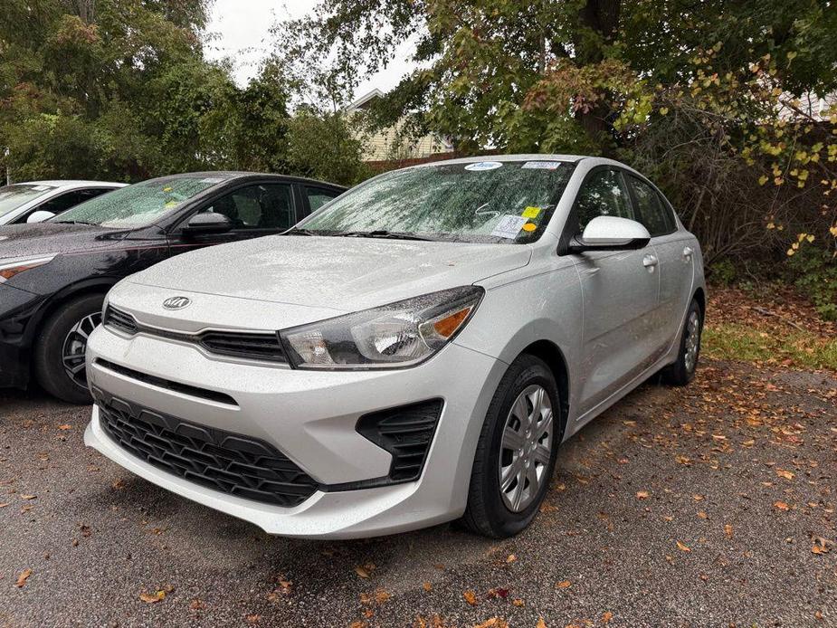 used 2021 Kia Rio car, priced at $15,814