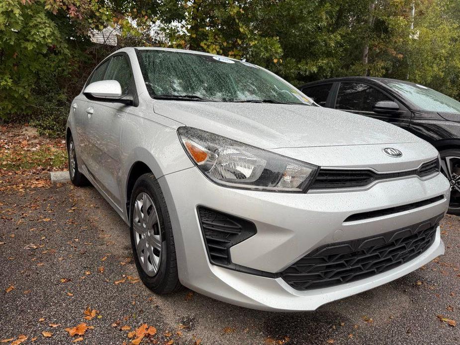 used 2021 Kia Rio car, priced at $15,814