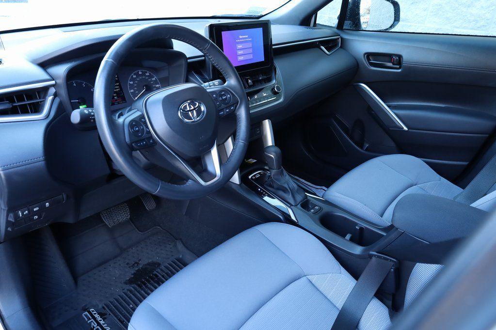 used 2023 Toyota Corolla Cross Hybrid car, priced at $30,857